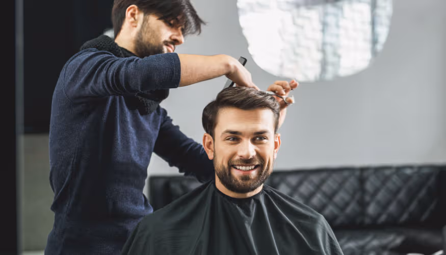 Gölbaşı Evde Berber